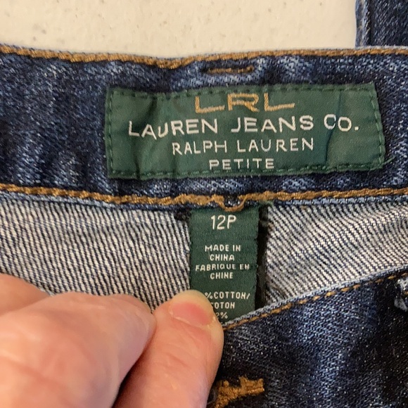 🎉HP🎉LRL Ralf Lauren Bootcut Dark wash Jeans - Picture 7 of 9